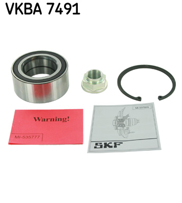 ložisko kolesa - opravná sada SKF (VKBA 7491)